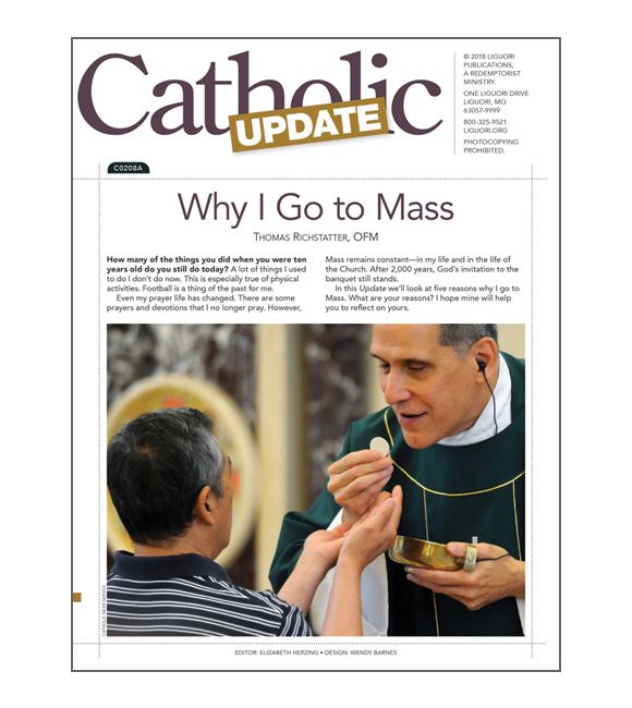 Why I Go to Mass