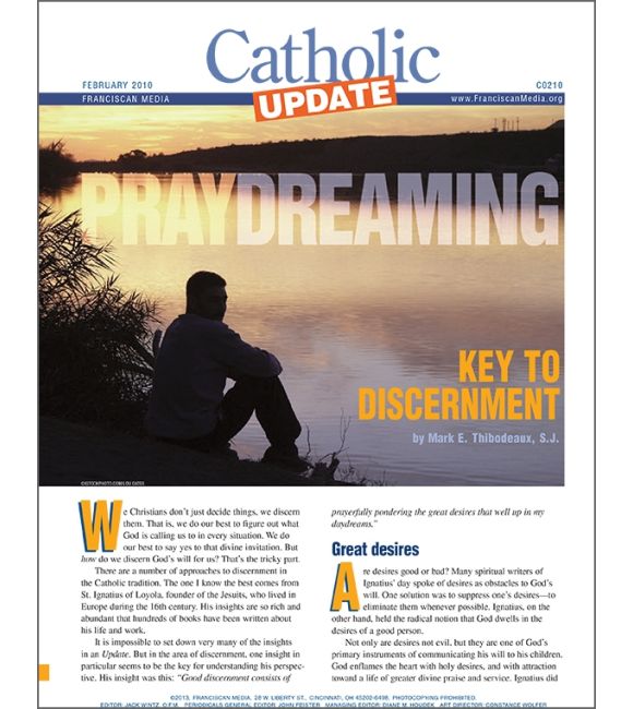 Praydreaming: Key to Discernment