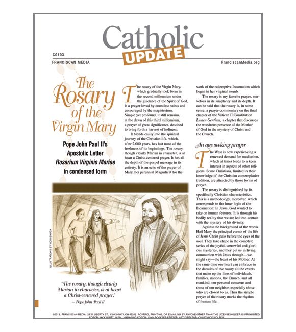 The Rosary of the Virgin Mary