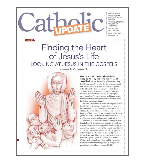 Finding the Heart of Jesus' Life