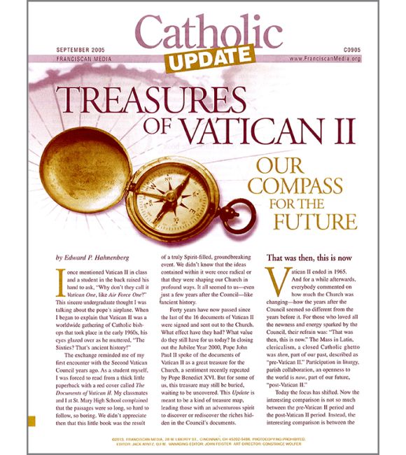 Treasures of Vatican II