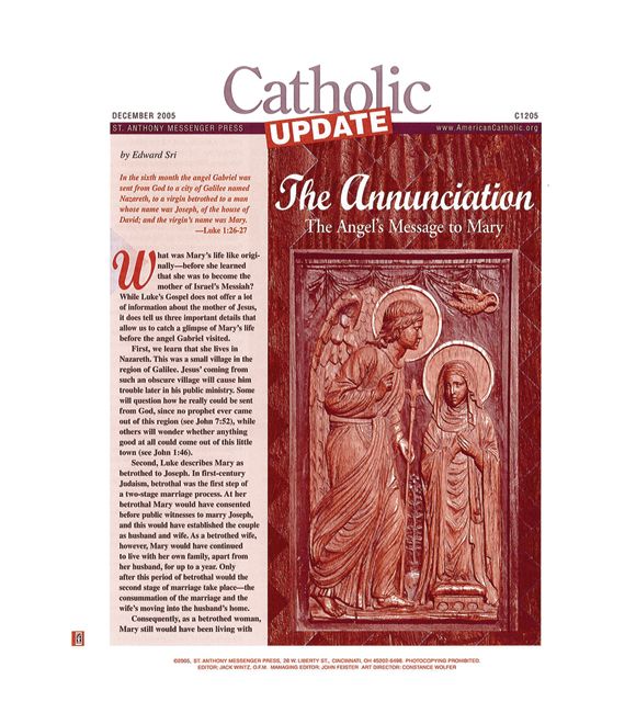 The Annunciation