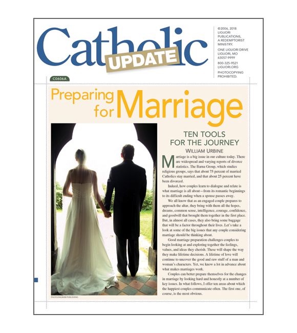 Preparing for Marriage