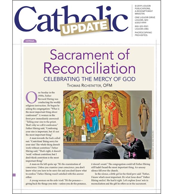 Sacrament of Reconciliation