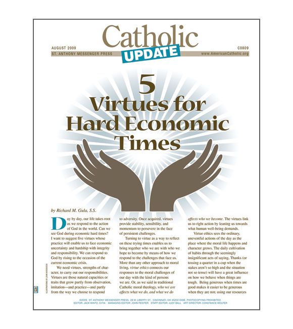 5 Virtues for Hard Economic Times