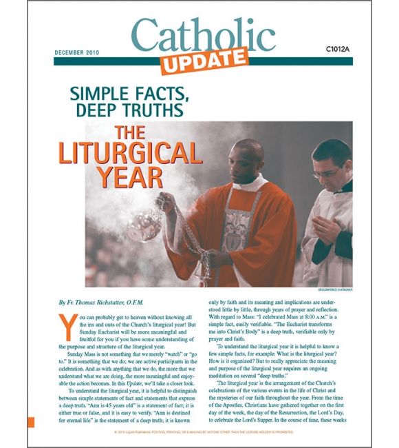 The Liturgical Year