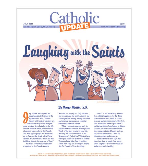 Laughing with the Saints