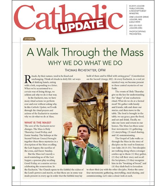A Walk Through the Mass