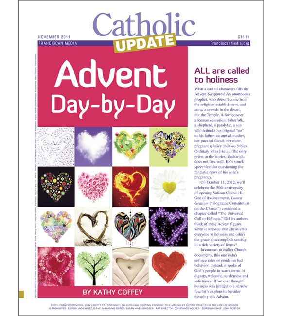 Advent Day-by-Day: All are called to holiness