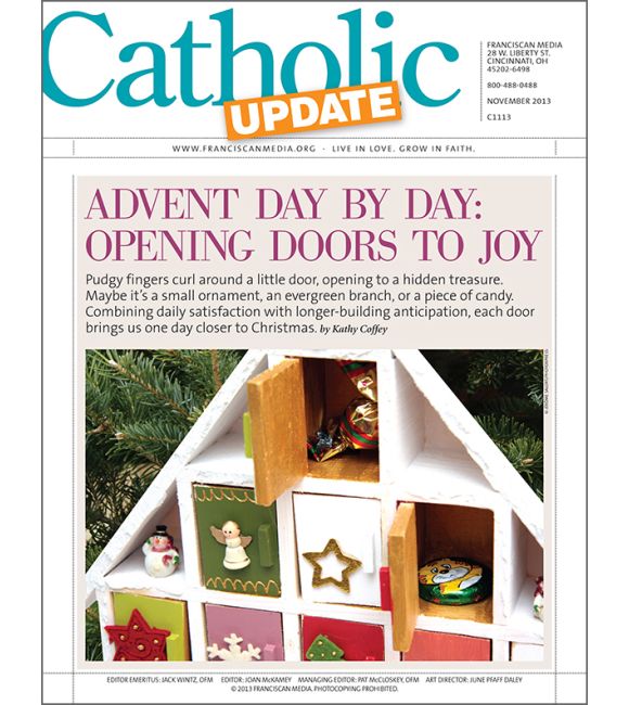 Advent Day by Day: Opening Doors to Joy