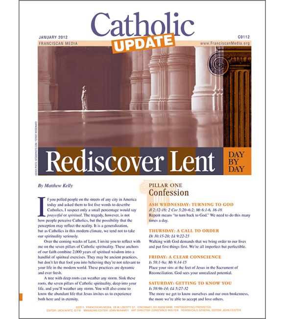Rediscover Lent Day by Day