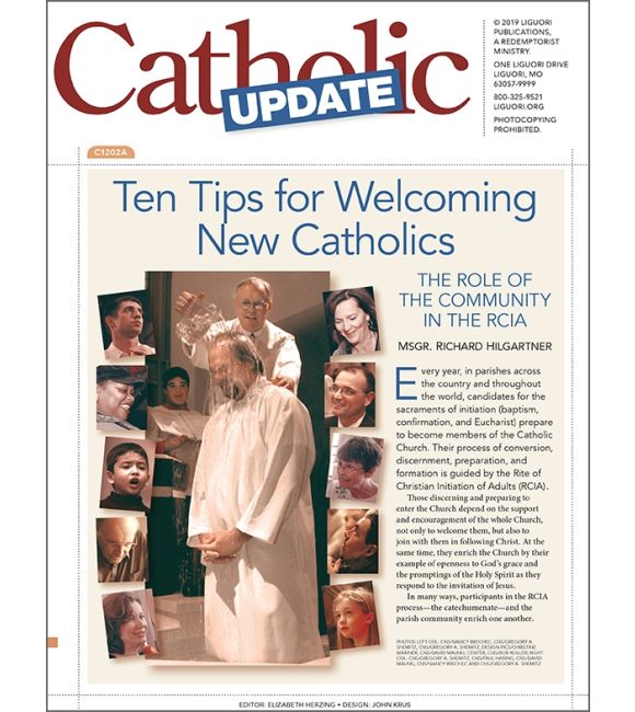 Ten Tips for Welcoming New Catholics