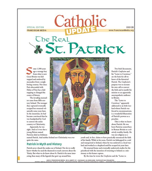 The Real St. Patrick