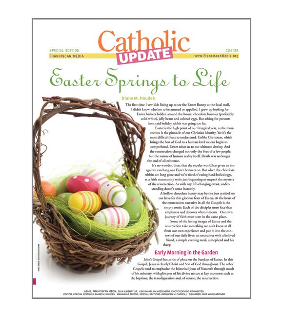 Easter Springs to LIfe