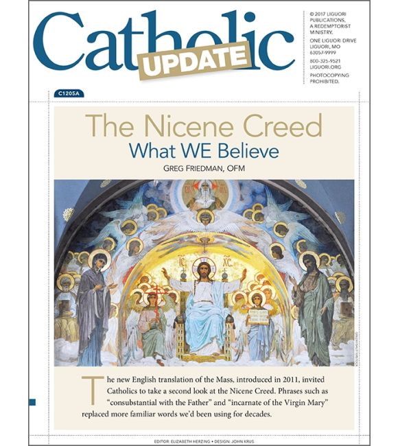 The Nicene Creed