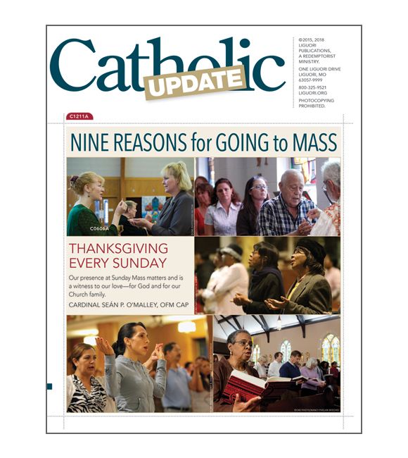 Nine Reasons for Going to Mass