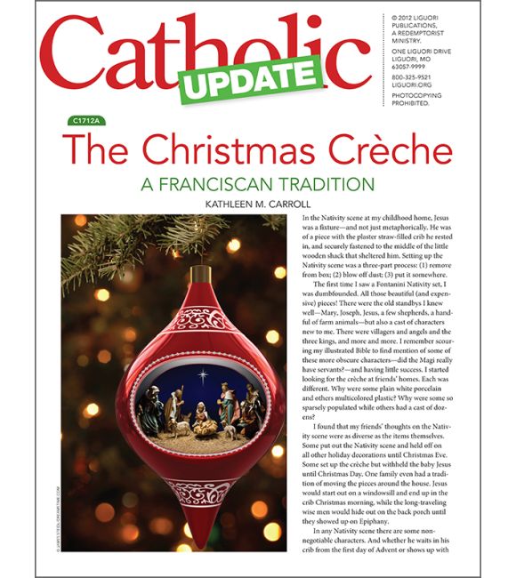 The Christmas Creche