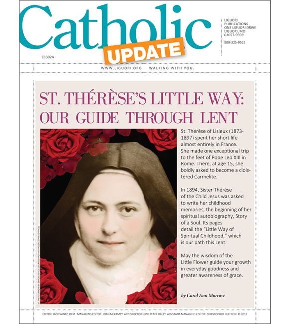 St Therese of Lisieux's Little Way