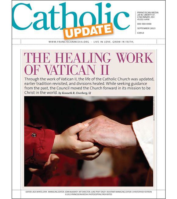 The Healing Work of Vatican II