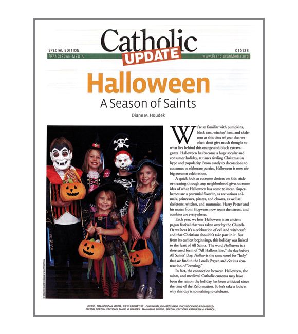Halloween: A Season of Saints