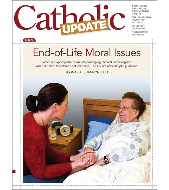 End of Life Moral Issues