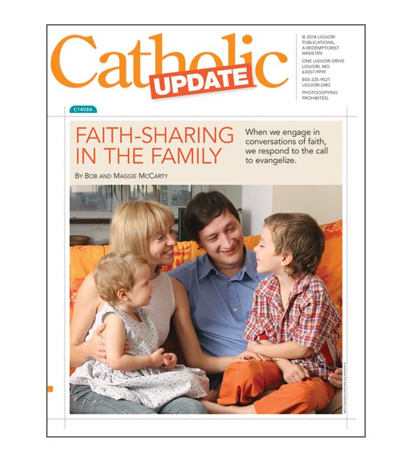 Faith - Sharing in the Family