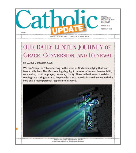 Our Daily Lenten Journey of Grace, Conversion, and Renewal