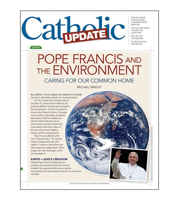 Pope Francis and the Environment