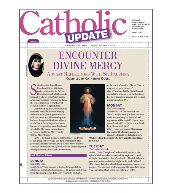 Encounter Divine Mercy: Advent Reflections With St. Faustina Kowalska
