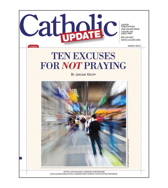 Ten Excuses for Not Praying