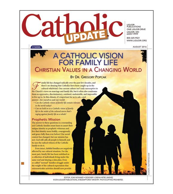 A Catholic Vision for Family Life