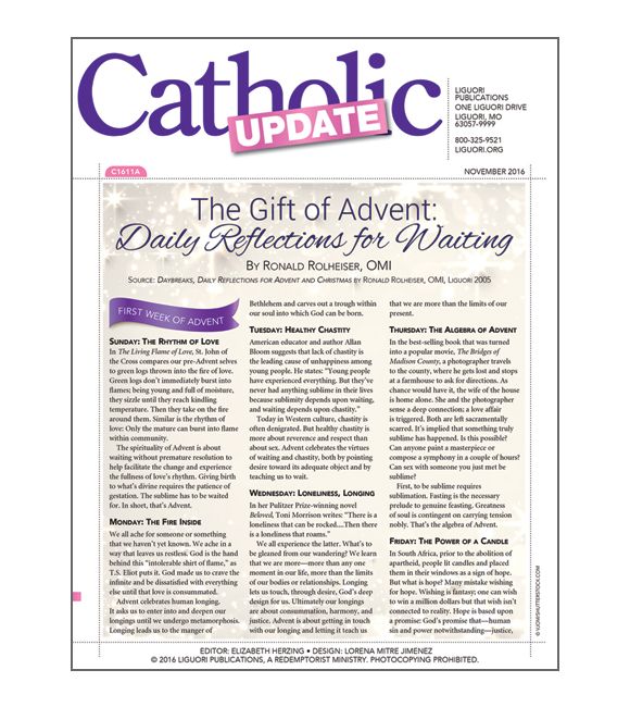 The Gift of Advent