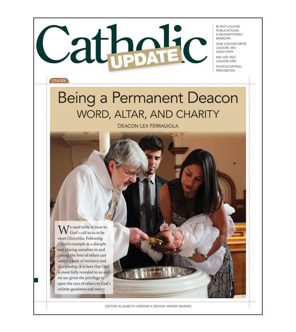 Being a Permanent Deacon