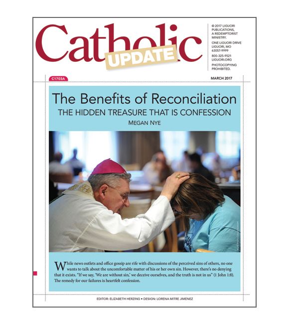 The Benefits of Reconciliation