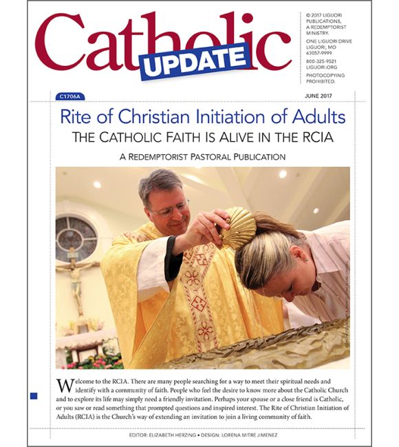 Rite of Christian Initiation of Adults