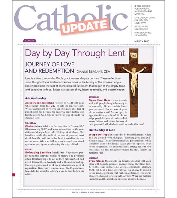 Day By Day Through Lent