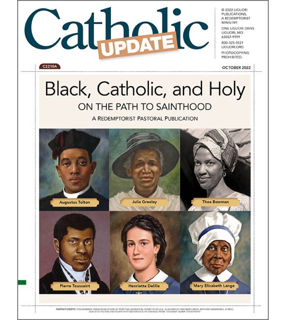 Black, Catholic, and Holy: On the Path to Sainthood