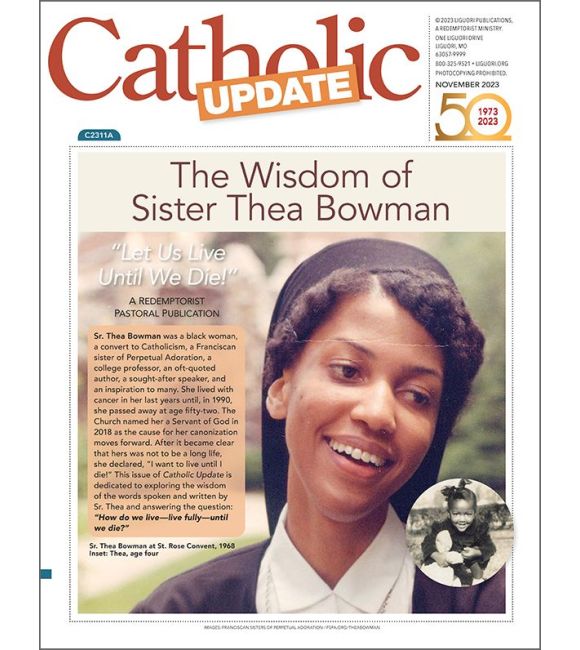 The Wisdom of Sister Thea Bowman