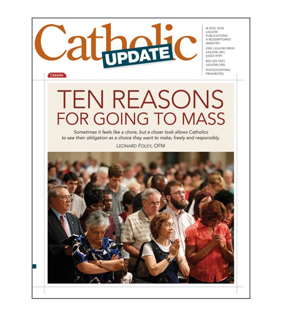 Ten Reasons for Going to Mass