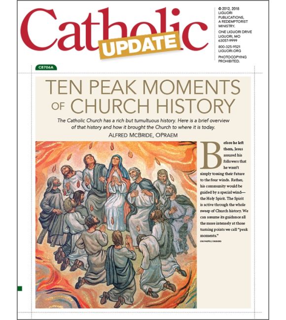 Ten Peak Moments of Church History