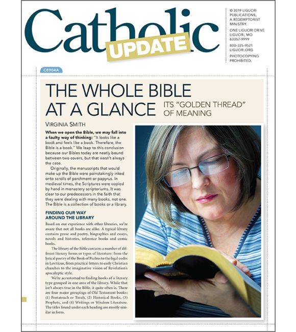 The Whole Bible at a Glance