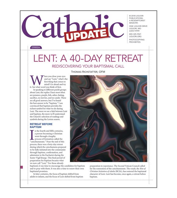 Lent: A 40 Day Retreat