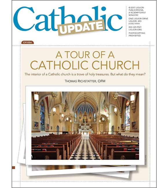 A Tour of a Catholic Church