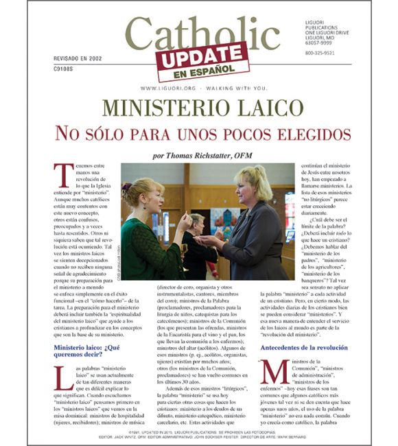Ministerio Laico