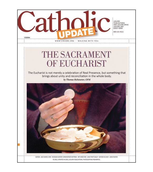 The Sacrament of the Eucharist