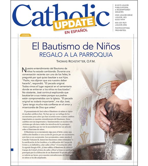 El Bautismo De Ninos