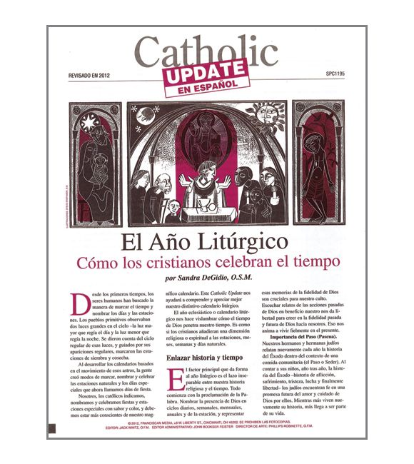 El Año Litúrgico 