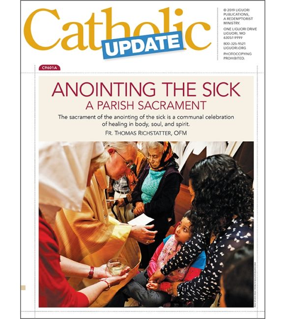 Anointing the Sick: A Parish Sacrament