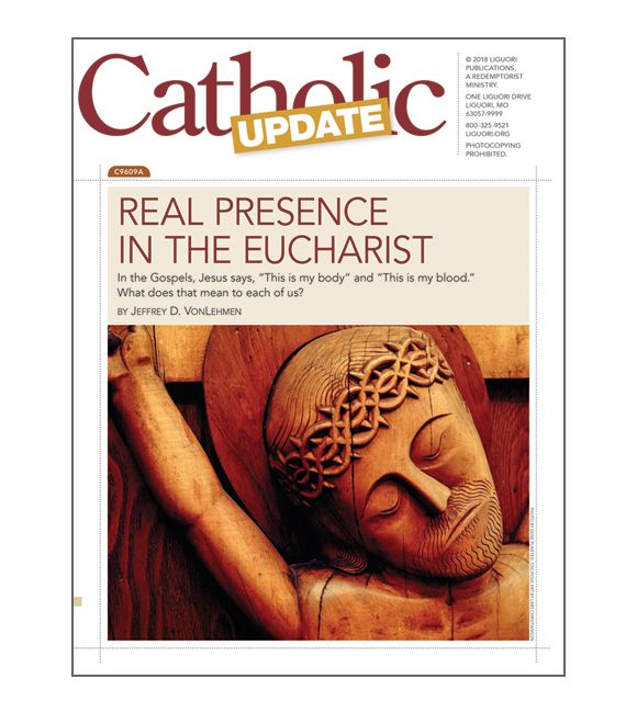 Real Presence In The Eucharist