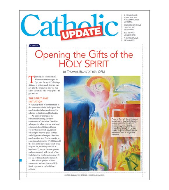 Opening the Gifts of the Holy Spirit